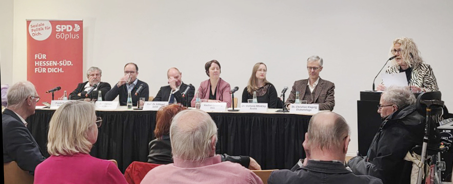 Ärztliche Versorgung im Kreis Offenbach