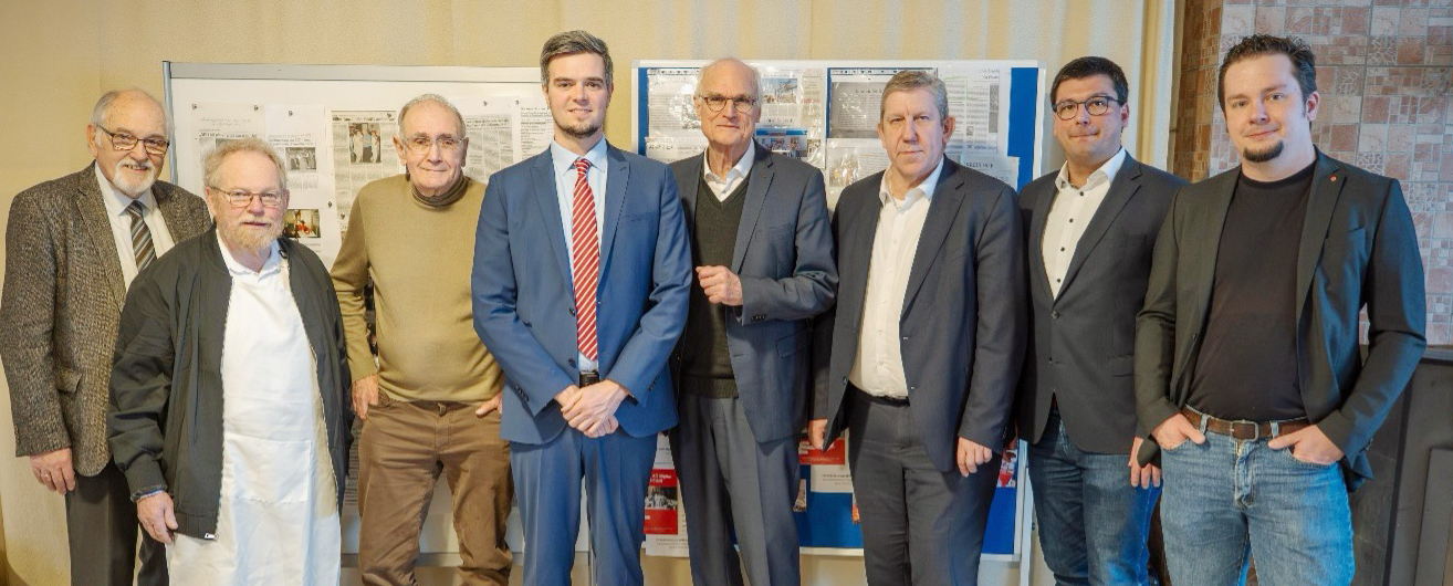 Jubiläum 30 Jahre AG SPD 60 plus Hof - Stadt