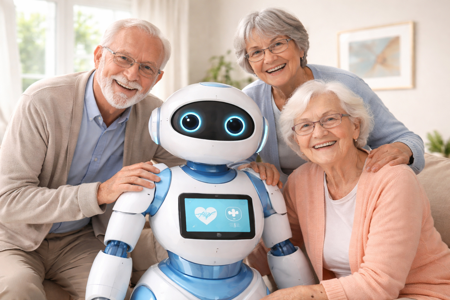 Digitale Teilhabe im Alter ist notwendig