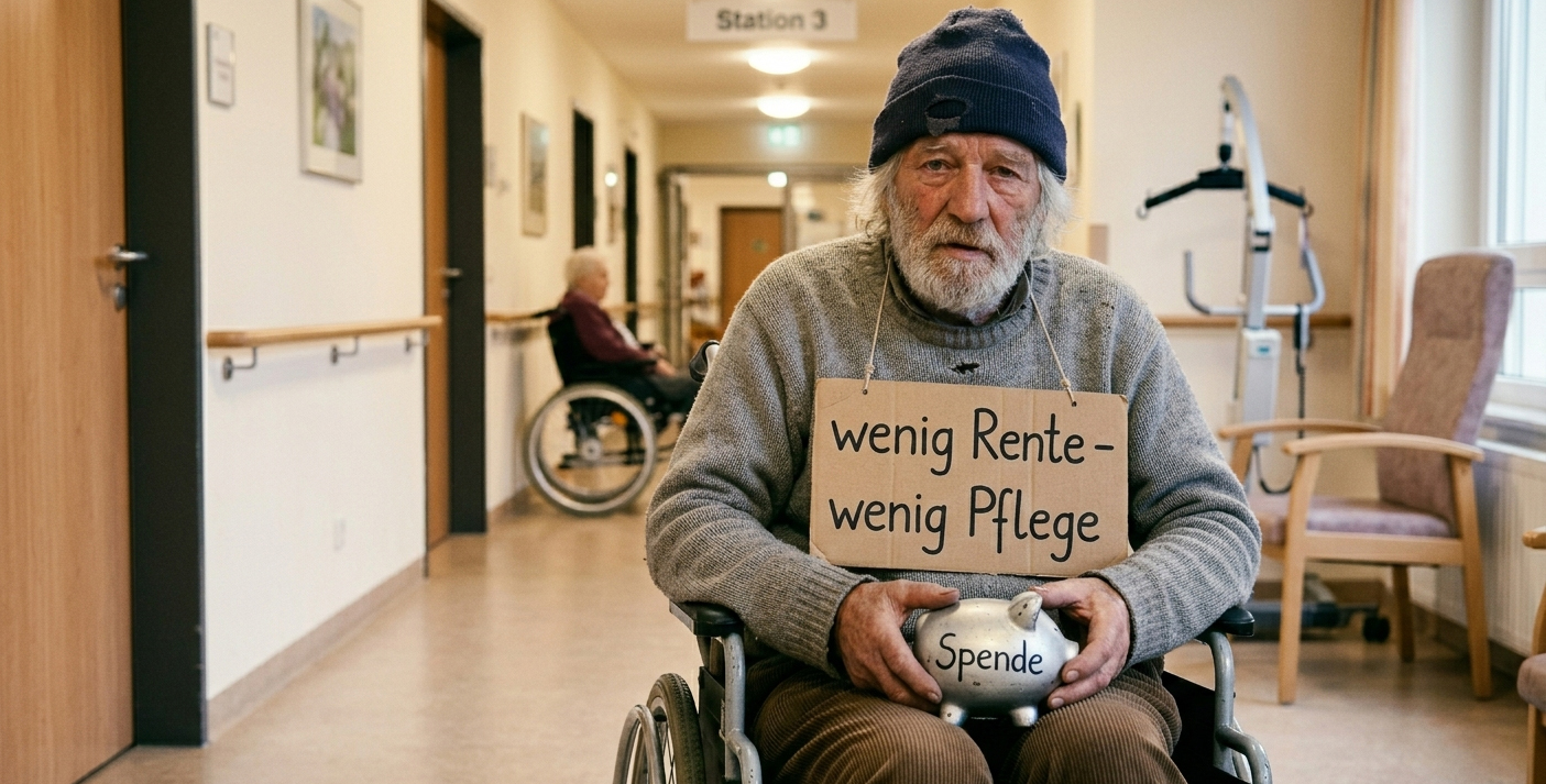 Zum Referentenentwurf einer Pflegereform
